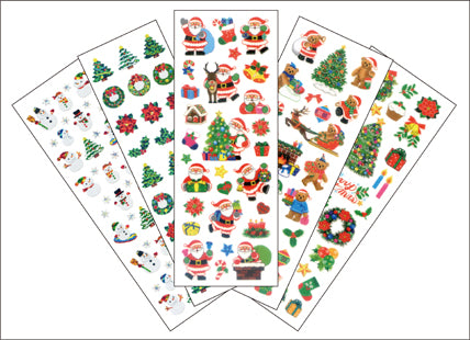 お取り置きありがとうございます(*' ▽'*)「パステルツリーに雪が舞う♡ 」 CHRISTMAS STICKERS – Stickerfun Japan