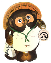 Load image into Gallery viewer, JJ383 JAPANESE STICKER TANUKI FIGURE(RACCOON DOG)