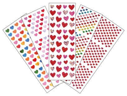 HEART STICKERS