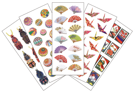 WASHI PAPER STICKERS
