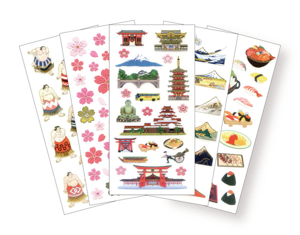 WASHI PAPER STICKERS