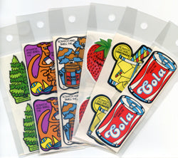 SCRATCH & SMELL STICKERS