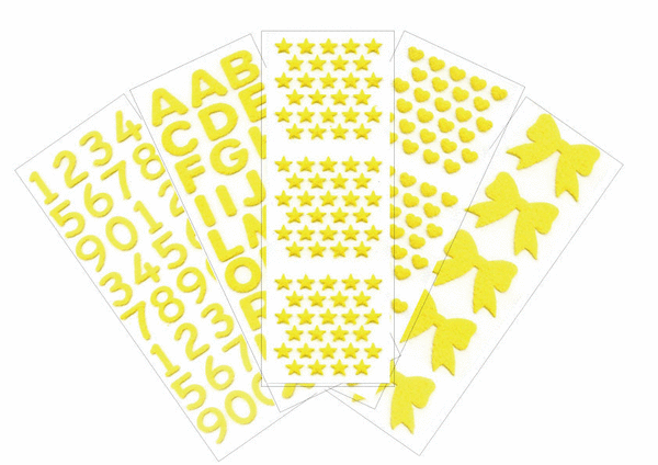 VIVELLE PAPER STICKERS