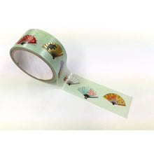Load image into Gallery viewer, AT520 WASHI TAPE WITH GOLD FOIL O-GI

