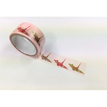 Load image into Gallery viewer, AT573 WASHI TAPE WITH GOLD FOIL ORIGAMI CRANE
