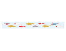 Load image into Gallery viewer, AT517 WASHI TAPE WITH GOLD FOIL CARP
