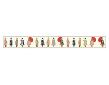 Load image into Gallery viewer, AT518 WASHI TAPE WITH GOLD FOIL MAIKO

