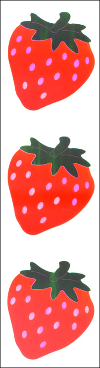 CA332 AURORA STICKERS  STRAWBERRIES