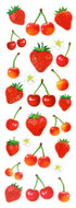 CR253 SPARKLIES STRAWBERRIES & CHERRIES