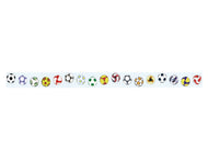 CT049 WASHI TAPE SOCCER BALLS