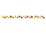 CT198 WASHI TAPE SMILE FACE