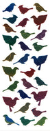 FA215 PET STICKERS BIRDS