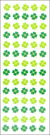 HR092 SPARKLIES CLOVERS 5