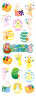 HR305 SPARKLIES EASTER EGGS & BUNNIES