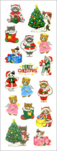 Load image into Gallery viewer, HR473 SPARKLIES CHRISTMAS CATS
