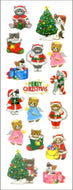 HR473 SPARKLIES CHRISTMAS CATS