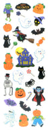 HR868 SPARKLIES HALLOWEEN GHOST