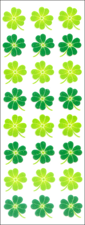 HR992 SPARKLIES CLOVER 3