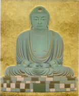 JJ370　JAPANESE　STICKER　DAIBUTSU