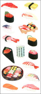 JQ371 WASHI STICKERS SUSHI