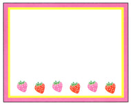 MG032 STIK-IT MEMO STRAWBERRY