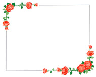 MG091 STIK-IT MEMO RED ROSE