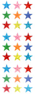 PH415 STAR STICKERS MULTI-COLORED
