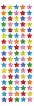 Load image into Gallery viewer, PH215 STAR STICKERS MULTI-COLORED
