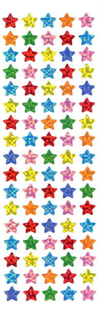PH215 STAR STICKERS MULTI-COLORED