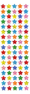 PH215 STAR STICKERS MULTI-COLORED