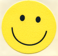 Load image into Gallery viewer, VN835 DIE CUT GREETING CARD SMILE FACE (VIVELLE/Happy Birthday!)
