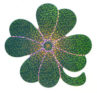 ZB092 LARGE STICKERS CLOVER