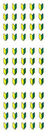ZC085 PAPER STICKERS BEGINNER SIGN
