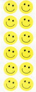 ZM735 PAPER SMILE FACE STICKERS(MASKING TAPE MATERIAL)