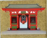 JJ326 JAPANESE STICKER KAMINARIMON