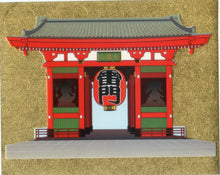 Load image into Gallery viewer, JJ326 JAPANESE STICKER KAMINARIMON
