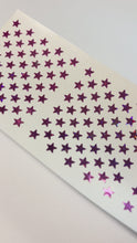 Load and play video in Gallery viewer, CH010 STAR STICKERS F. PINK
