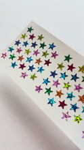 Load and play video in Gallery viewer, PH115 STAR STICKERS MULTI-COLORED
