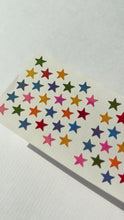 Load and play video in Gallery viewer, YA515 AURORA STICKERS MULTI-COLORED SMALL STARS
