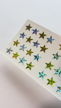 Load and play video in Gallery viewer, PH211 STAR STICKERS GOLD/SILVER
