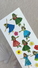 Load and play video in Gallery viewer, HR267 SPARKLIES LOVELY HULA　DANCERS
