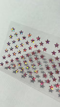 Load and play video in Gallery viewer, CH002 STAR STICKERS  PINK
