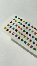 Load and play video in Gallery viewer, PMS615 STAR STICKERS MULTI-COLORED
