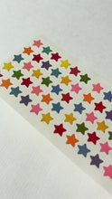 Load and play video in Gallery viewer, AU215 AURORA STAR STICKERS STAR 8mm MULTI COLORS
