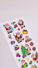 Load and play video in Gallery viewer, HR468 CHRISTMAS SPARKLIES  SANTA CLAUS
