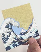 Load and play video in Gallery viewer, JJ332　JAPANESE　STICKER　WAVE　＆　Mt.FUJI　

