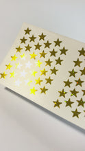 Load and play video in Gallery viewer, CP009 STAR STICKERS GOLD
