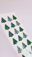 Load and play video in Gallery viewer, XJ070 CHRISTMAS PRISM STICKERS Christmas tree
