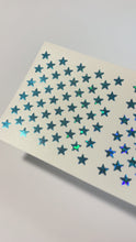 Load and play video in Gallery viewer, PH007 STAR STICKERS LIGHT BLUE
