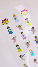 Load and play video in Gallery viewer, XP127 CHRISTMAS PRISM STICKERS Angels
